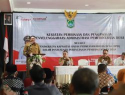 Plt. Bupati Malang Sampaikan Arahan dalam Pembinaan dan Pengawasan Administrasi Pemerintah Desa