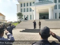 Pemkab Pasuruan Gelar Apel Siaga, Pastikan Kesiapan Satlinmas Hadapi Pilkada 2024