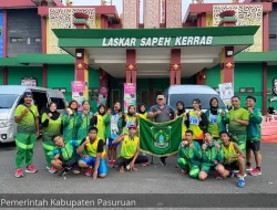 Raih 8 Emas, 5 Perak, dan 6 Perunggu, Kabupaten Pasuruan Peringkat Kedua PEPARPEDA II Jatim