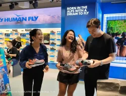 HOKA Resmi Membuka Toko Terbesar di Indonesia di Tunjungan Plaza 3 Surabaya