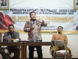 Warga Karangkates Usulkan Dukungan untuk Budidaya Ikan Dalam Reses Anggota DPRD Jatim Puguh Wiji Pamungkas