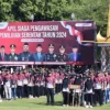 Wakapolres Situbondo Hadiri Apel Siaga Pengawasan Pemilu Serentak 2024