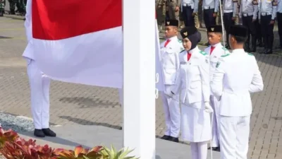 Upacara Hari Pahlawan 2024 di Kota Batu, Ajak Warga Teladani Pahlawan dan Cintai Negeri