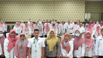 Depan > Kesehatan > Labkesda Gelar Evaluasi Pencapaian Prolanis Semester II 2024 Labkesda Gelar Evaluasi Pencapaian Prolanis Semester II 2024. Sumber : Istimewa.