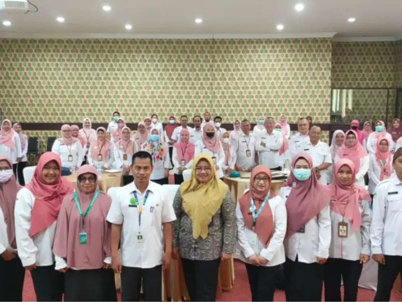 Depan > Kesehatan > Labkesda Gelar Evaluasi Pencapaian Prolanis Semester II 2024 Labkesda Gelar Evaluasi Pencapaian Prolanis Semester II 2024. Sumber : Istimewa.