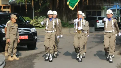 Kirab Pataka Perdana, Tulungagung Meriahkan Hari Jadi Ke-819