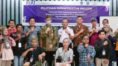 Pertuni Probolinggo Gelar Pelatihan Infrastruktur Inklusif bagi Penyandang Disabilitas