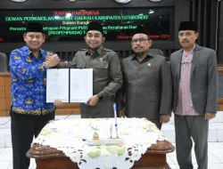 Pjs Bupati Situbondo dan DPRD Setujui 25 Propemperda untuk Tahun 2025