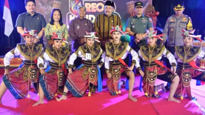 Sekda Tulungagung Buka Festival Reog Kendang di Peringatan HUT Korem 081/DSJ