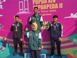 Raih 32 Medali, Kabupaten Pasuruan Pertahankan Peringkat VI POPDA Jatim 2024