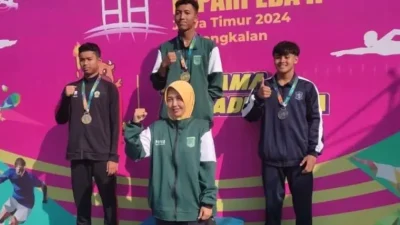 Raih 32 Medali, Kabupaten Pasuruan Pertahankan Peringkat VI POPDA Jatim 2024