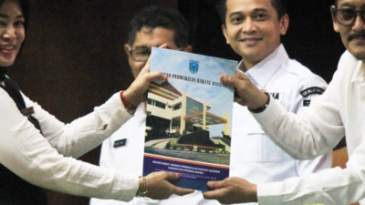 Banggar Sampaikan Laporan Pembahasan RAPBD Kabupaten Probolinggo 2025