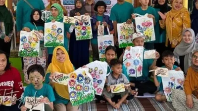 Pemerintah Kota Malang Gelar Pelatihan Kreasi untuk Kembangkan Potensi Anak Berkebutuhan Khusus (9/11/2024).