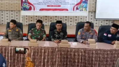 Kapolsek Besuki Hadiri Bimtek SIREKAP untuk Pemilukada 2024