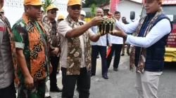 KPU Kabupaten Tulungagung memulai pendistribusian logistik Pilkada (23/11/2024). Sumber : Istimewa.