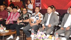 Debat publik kedua Pilkada Tulungagung 2024 digelar di Crown Victoria Hotel (23/11/2024). Sumber : Istimewa.