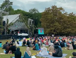 Menikmati Harmoni Alam dan Musik, Sunset di Kebun Raya Purwodadi