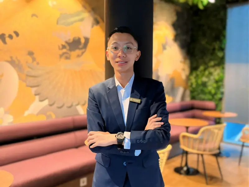 Gledy Webyansyah, Marketing Communication Manager di Grand Mercure Malang Mirama.