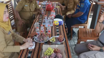 Kebun Edukasi Anggur Desa Krejengan sejuk dan segar. Sumber : Istimewa.