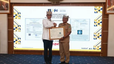 Kopi Robusta Java Banyuwangi resmi mendapatkan pengakuan sebagai produk dengan Indikasi Geografis (IG).