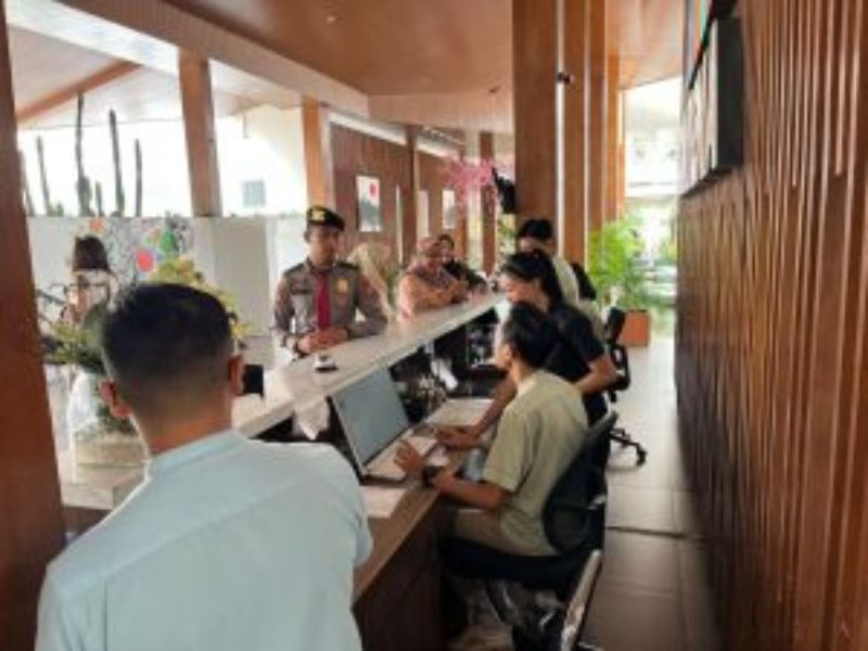 Kegiatan patroli yang dilaksanakan secara rutin oleh Satuan Samapta Polres Batu