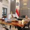 Polres Kediri Kota Dapat Kunjungan Penting dari Karodalops Stamaops Polri untuk Pastikan Keamanan Pilkada