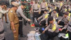 Ratusan Personel Polres Pasuruan Disiagakan di 17 Kecamatan Amankan 1.726 TPS Pilkada 2024