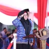 Pemkab Gresik Gelar Upacara Gabungan, Bu Min: Guru Sebagai Aktor Pendidikan Harus Mendapatkan Perhatian Serius