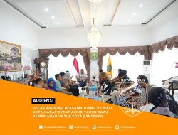 HIPMI Gandeng Pemkot Madiun, Event Akhir Tahun Siap Meriahkan Kota Pendekar