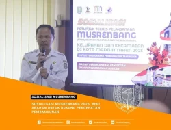 Pj Wali Kota Madiun Ajak Sinergi dalam Perencanaan Pembangunan Melalui Sosialisasi Musrenbang 2025