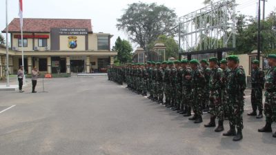 Ratusan Personel Polres Pasuruan Disiagakan di 17 Kecamatan Amankan 1.726 TPS Pilkada 2024