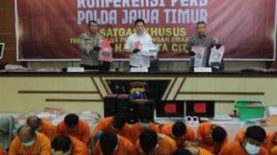 Polda Jawa Timur (Jatim) ungkap 28 kasus tindak pidana perdagangan orang (TPPO) yang melibatkan 41 tersangka.