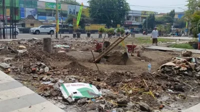 Wajah Alun-Alun Bangil Bakal Tambah Cantik dalam Waktu Dekat