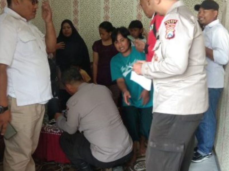 Polsek Ngantang Responsif Tangani Penemuan Bayi, Selidiki Lebih Lanjut untuk Temukan Orang Tua