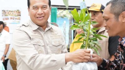 Pj. Bupati Nurkholis Dorong Petani Milenial Tingkatkan Keterampilan dan Jalin Kemitraan Lintas Sektor