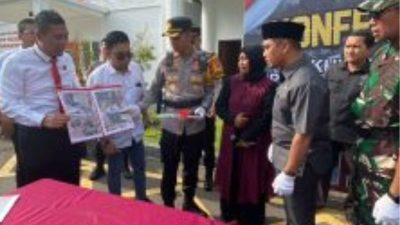 Polres Pasuruan Kota Berhasil Tekan Angka Kriminalitas Sepanjang 2024