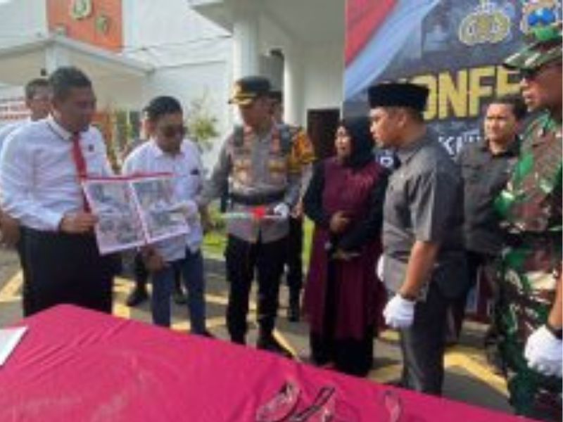 Polres Pasuruan Kota Berhasil Tekan Angka Kriminalitas Sepanjang 2024