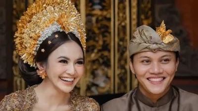 Profil Rizky Febian & Mahalini: Pernikahan Harmonis yang Menggabungkan Dua Budaya