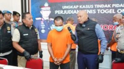 Polres Ponorogo Ungkap Jaringan Judi Online, Tiga Tersangka Diamankan