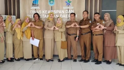 Pemkab Lamongan Raih Peringkat Lima Nasional dalam Pengawasan Kearsipan 2024