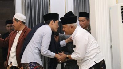 Bupati Malang Hadiri Pengajian Rutin di Majelis Sabilu Taubah Blitar