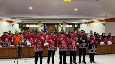 Rapat Koordinasi Forum Satu Data Kota Blitar Tahun 2024