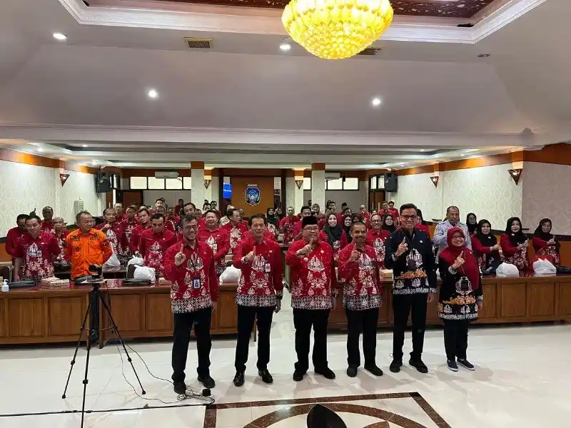 Rapat Koordinasi Forum Satu Data Kota Blitar Tahun 2024