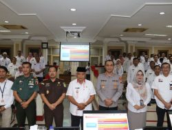 Bupati Malang Pimpin High Level Meeting Pengendalian Inflasi Jelang Natal dan Tahun Baru