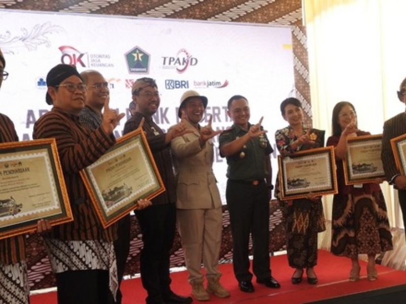 Kayutangan Heritage resmi menjadi Kawasan Inklusi Keuangan, sinergi budaya dan ekonomi dorong kemajuan Kota Malang.