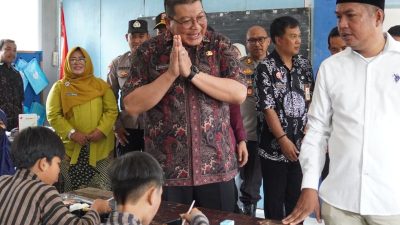 Pemkab Malang Gelar Uji Coba Makan Bergizi Gratis di SDN Penarukan