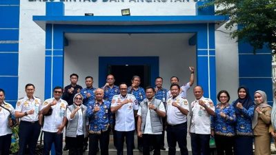 Kunjungan kerja DPRD Tangsel dan Dishub ke Malang bahas optimalisasi pengujian kendaraan bermotor untuk pelayanan prima.