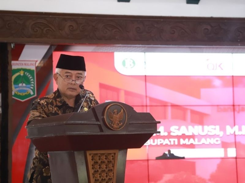 Pemkab Malang dan Bank Jatim berkolaborasi untuk optimalisasi digital BUMDes guna mewujudkan Malang Makmur.