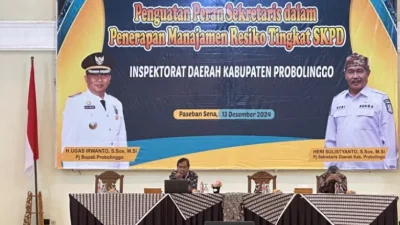 Pemkab Gelar Bimtek Manajemen Risiko dan FGD. Sumber : Istimewa.