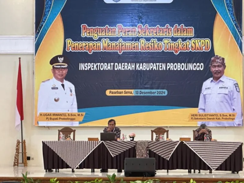 Pemkab Gelar Bimtek Manajemen Risiko dan FGD. Sumber : Istimewa.